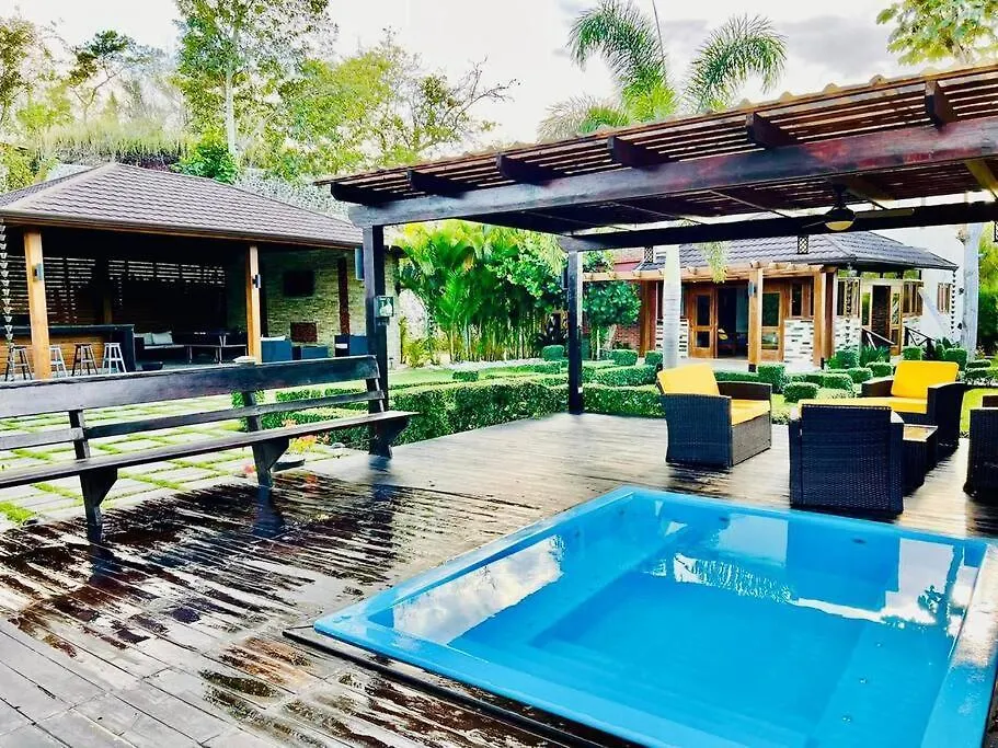 Rio Privado Villa Jarabacoa Con Picuzzi